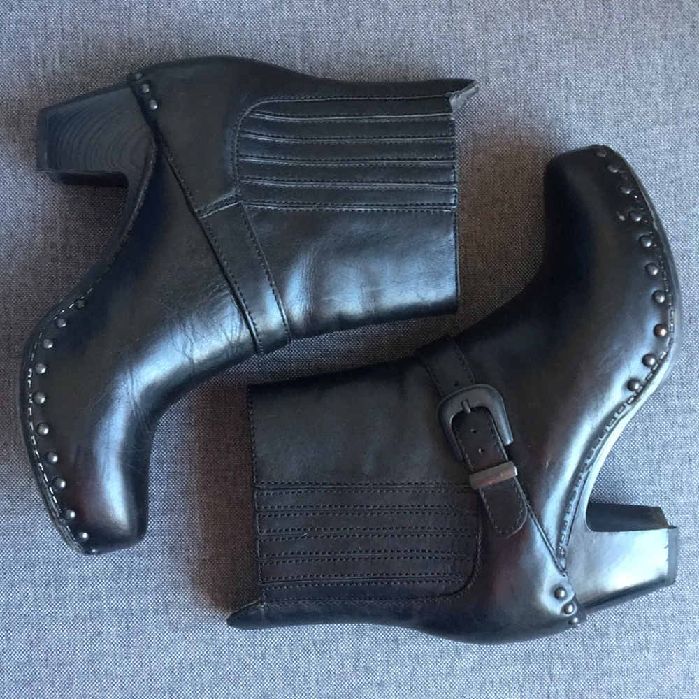 Dansko Studded Booties